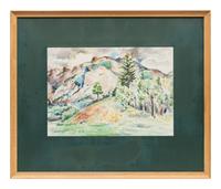Watercolor Landscape