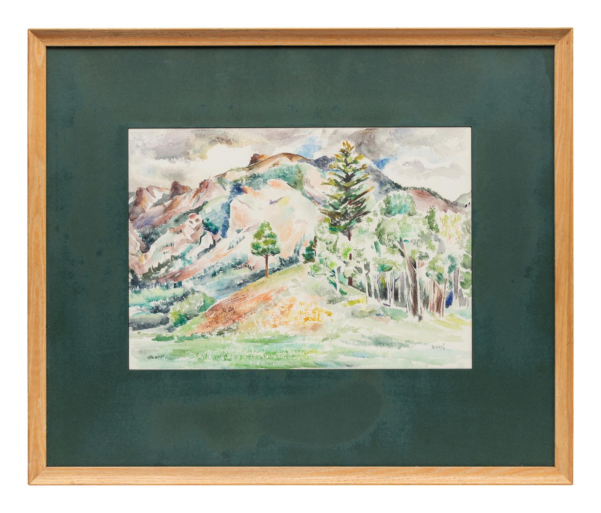 Watercolor Landscape