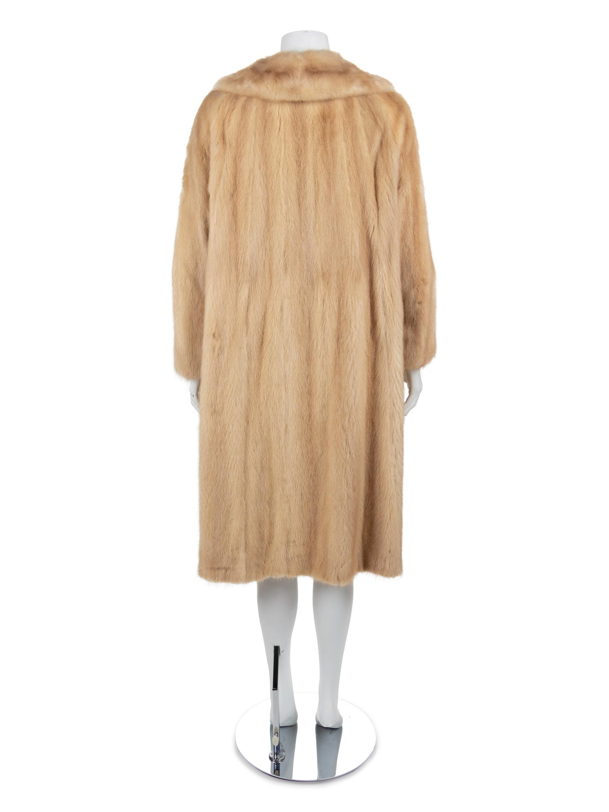 William A. Lewis Fur Coat, 1970-90s