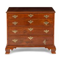 A Chippendale Mahogany Chest of Drawers