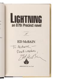 HUNTER, Evan (“Ed McBain”) (1926-2005). A group of 23 works by Hunter from the 87th Precinct Novels series, MOST FIRST EDITIONS, MANY SIGNED, comprising: