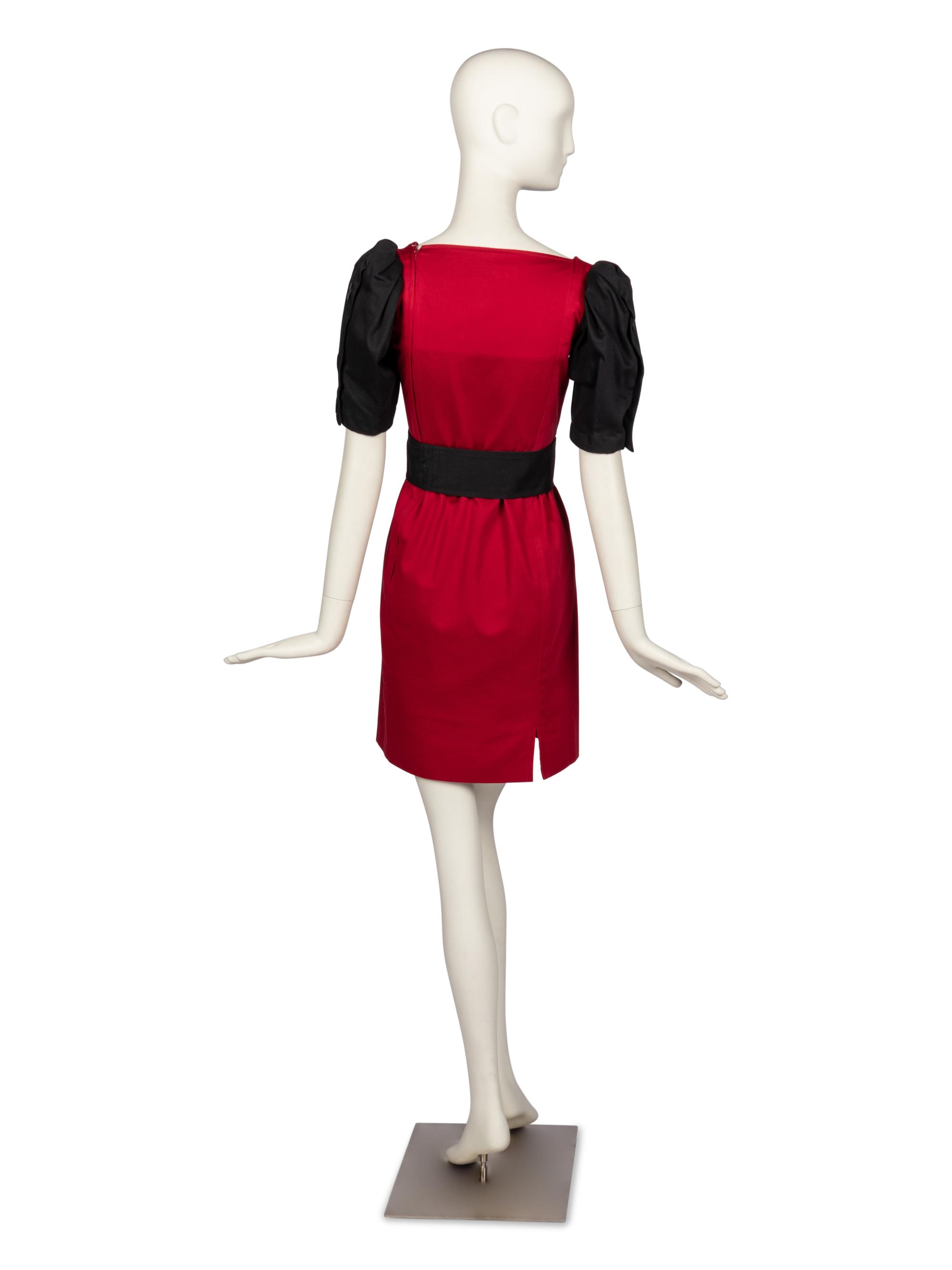 Saint Laurent Rive Gauche Dress, 1970-80s