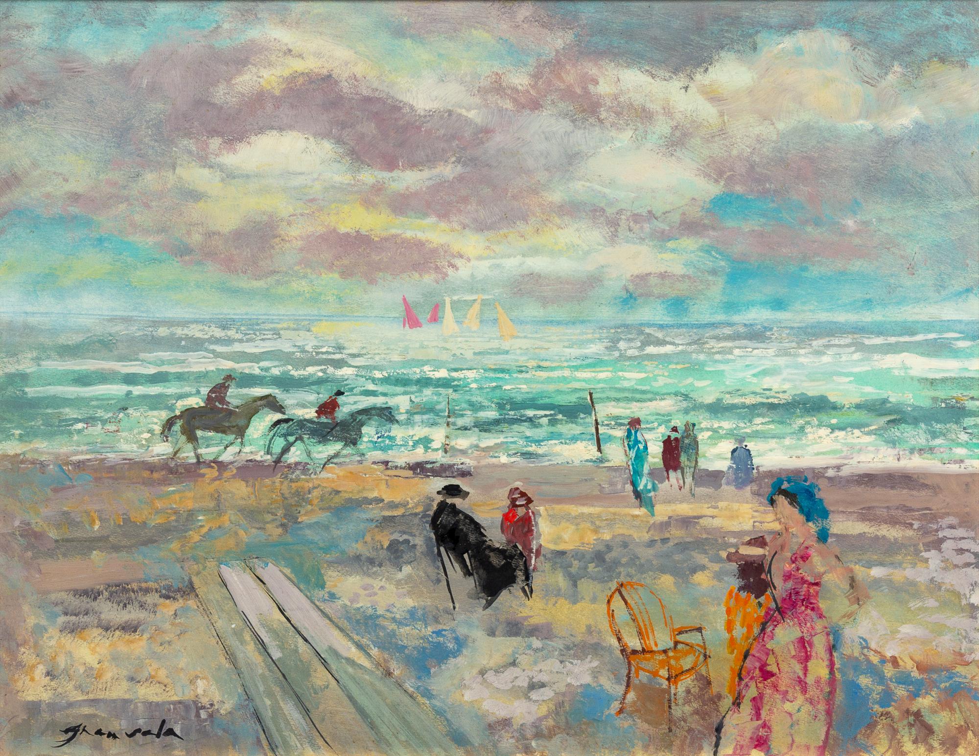 Plage de Trouville