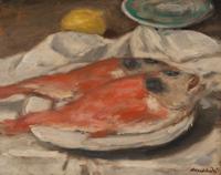 Nature Morte aux Poissons , 1924