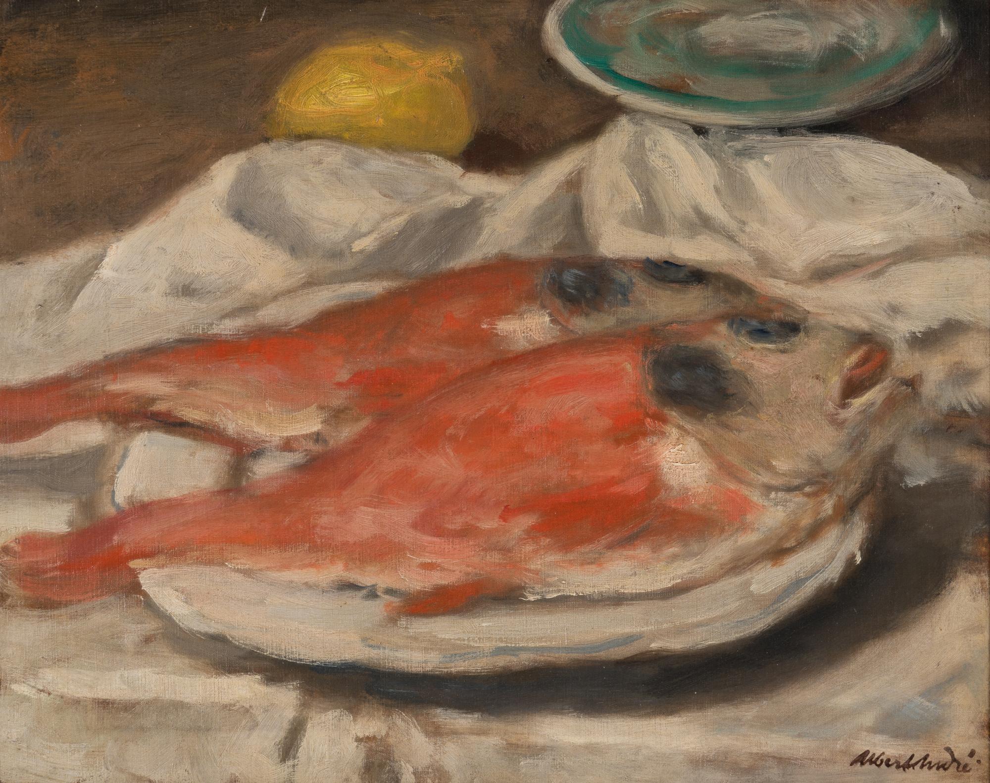 Nature Morte aux Poissons , 1924