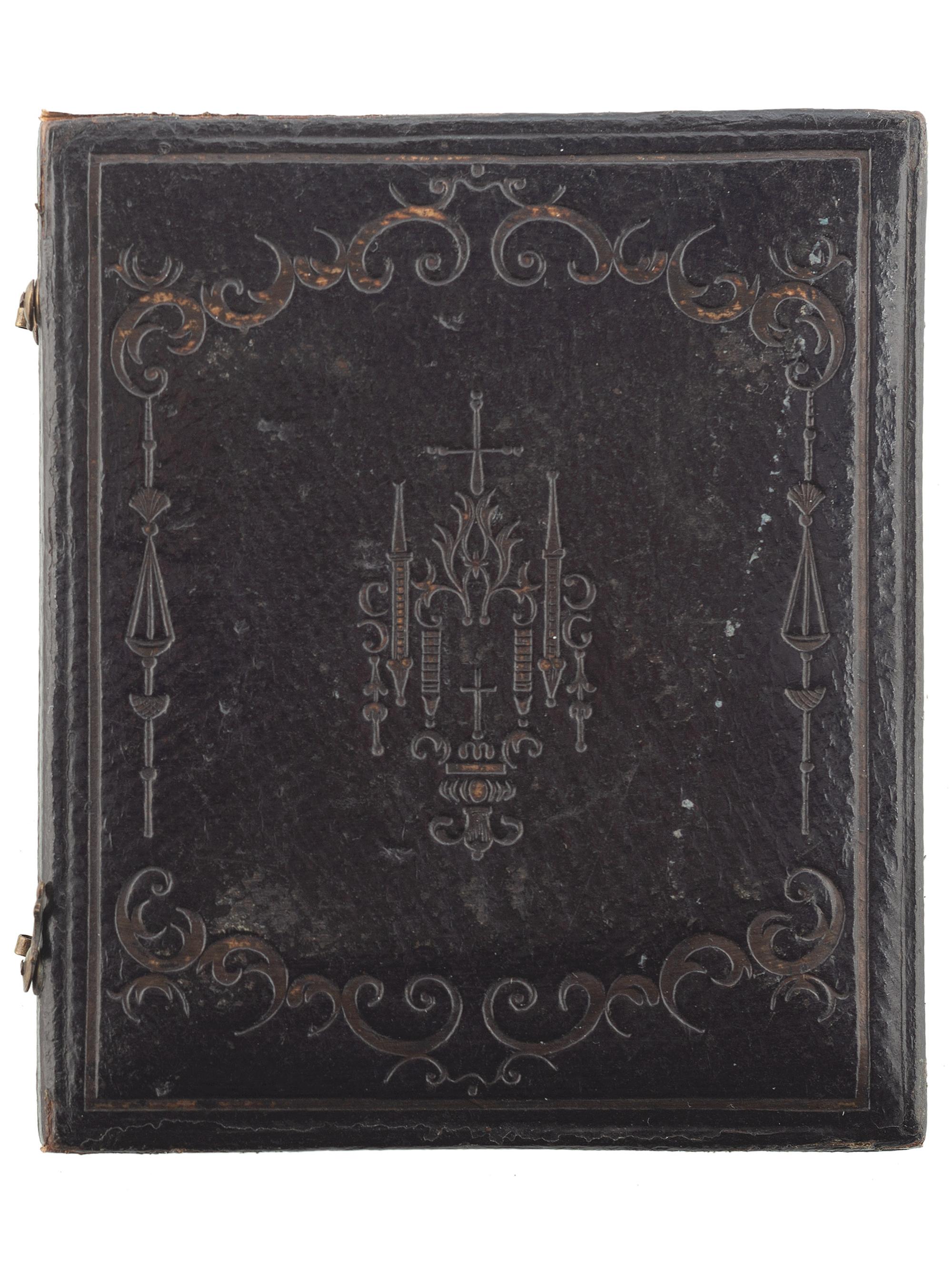 [EARLY PHOTOGRAPHY - OCCUPATIONAL]. A group of 4 cased images featuring police officers, clergy, a firefighter, and more, comprising: