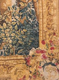 A Flemish Style Printed Tapestry