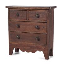Five Pieces of Miniature Furniture