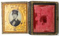[Daguerreotypes] A Pair of California Portraits