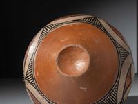 San Ildefonso Polychrome Pottery Jar