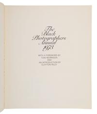 [PHOTOGRAPHY]. The Black Photographers Annual . Three (of four) published volumes. 1973-1976.