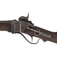 Sharps Transitional New Model 1863 Carbine