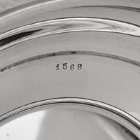 An American Silver Center Bowl