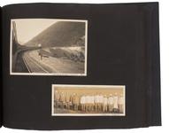 Americana Album containing approx. 350 photographs documenting the journey of the Liberty Bell from Philadelphia to San Francisco for the Panama-Pacific Exposition. 1915.