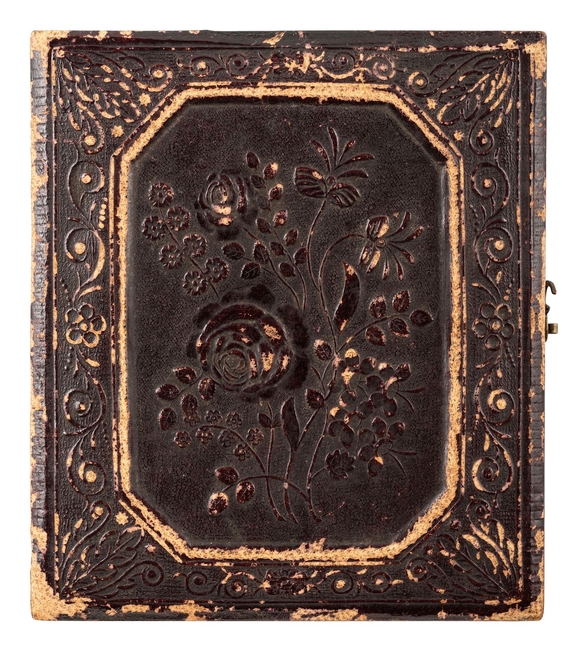 [EARLY PHOTOG] Sixth plate daguerreotype, diminutive portrait of an aged gent by MARSHALL & PORTER.