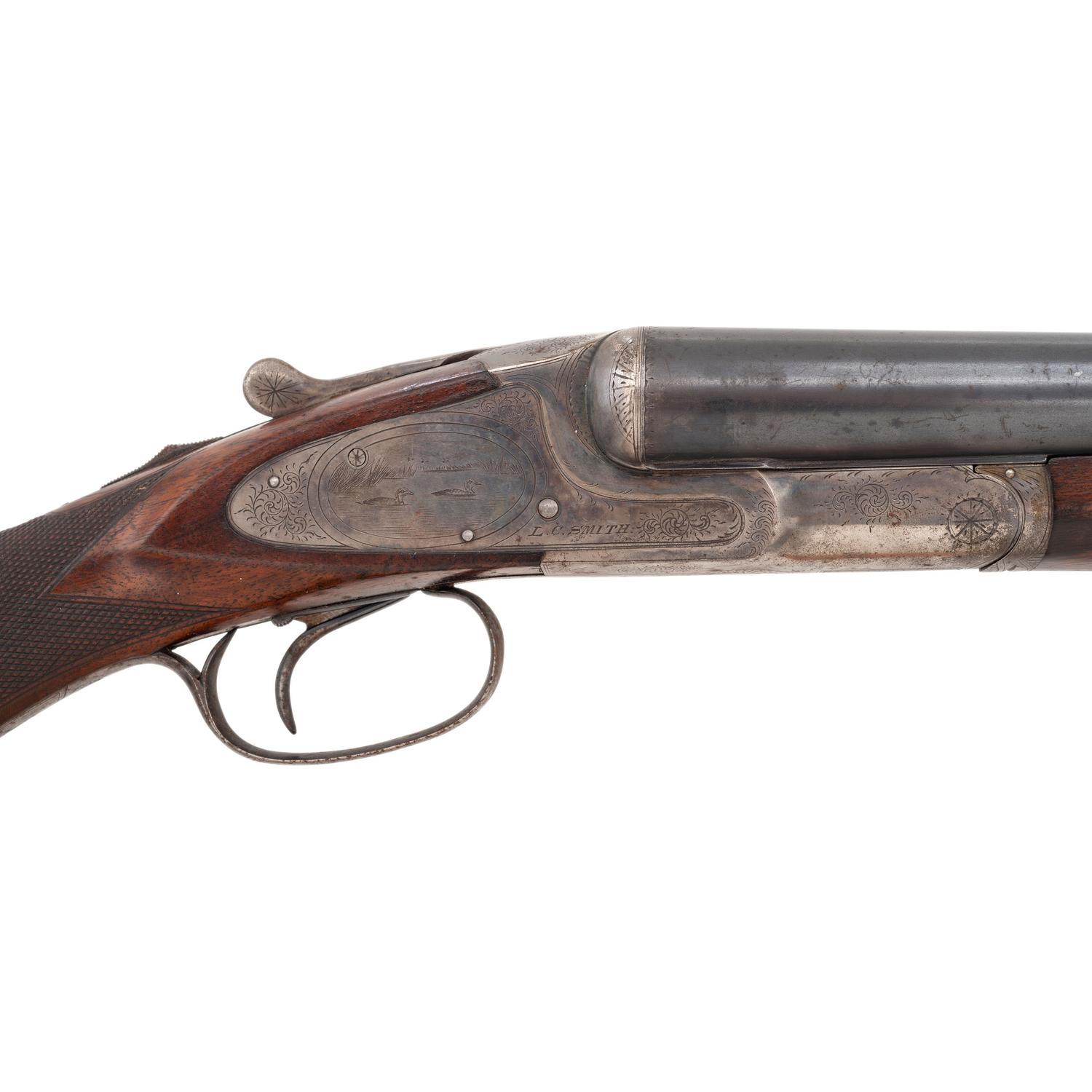 **L.C. Smith for Hunter Arms Company 3E Grade Shotgun