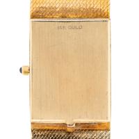 CYMA, 14K YELLOW GOLD WATCH