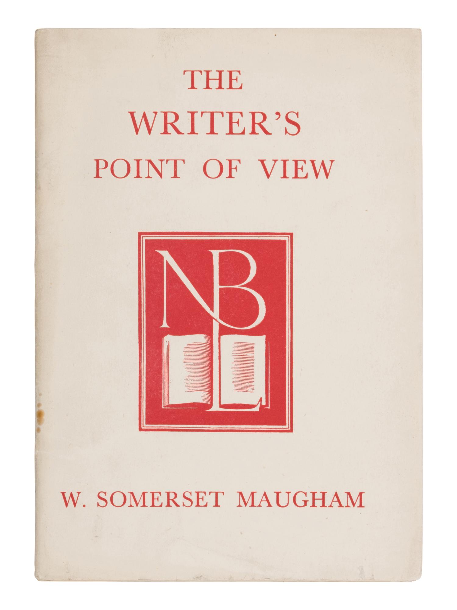 [Literature] Maugham, W. Somerset. Group of 46 Assorted Works