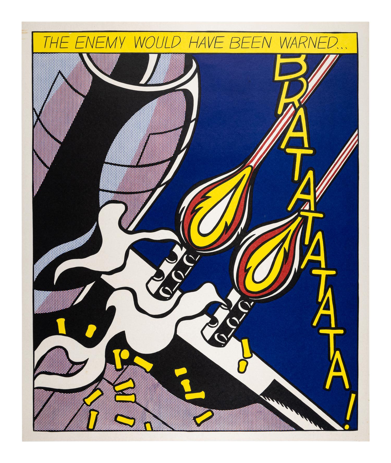 As I Opened Fire (Triptych)