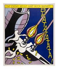 As I Opened Fire (Triptych)