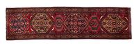 A Persian Wool Runner 10 feet 11 x 3 feet 1 inch. — 20TH CENTURY