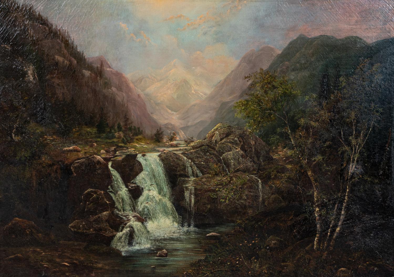 Hudson River School, 19th Century