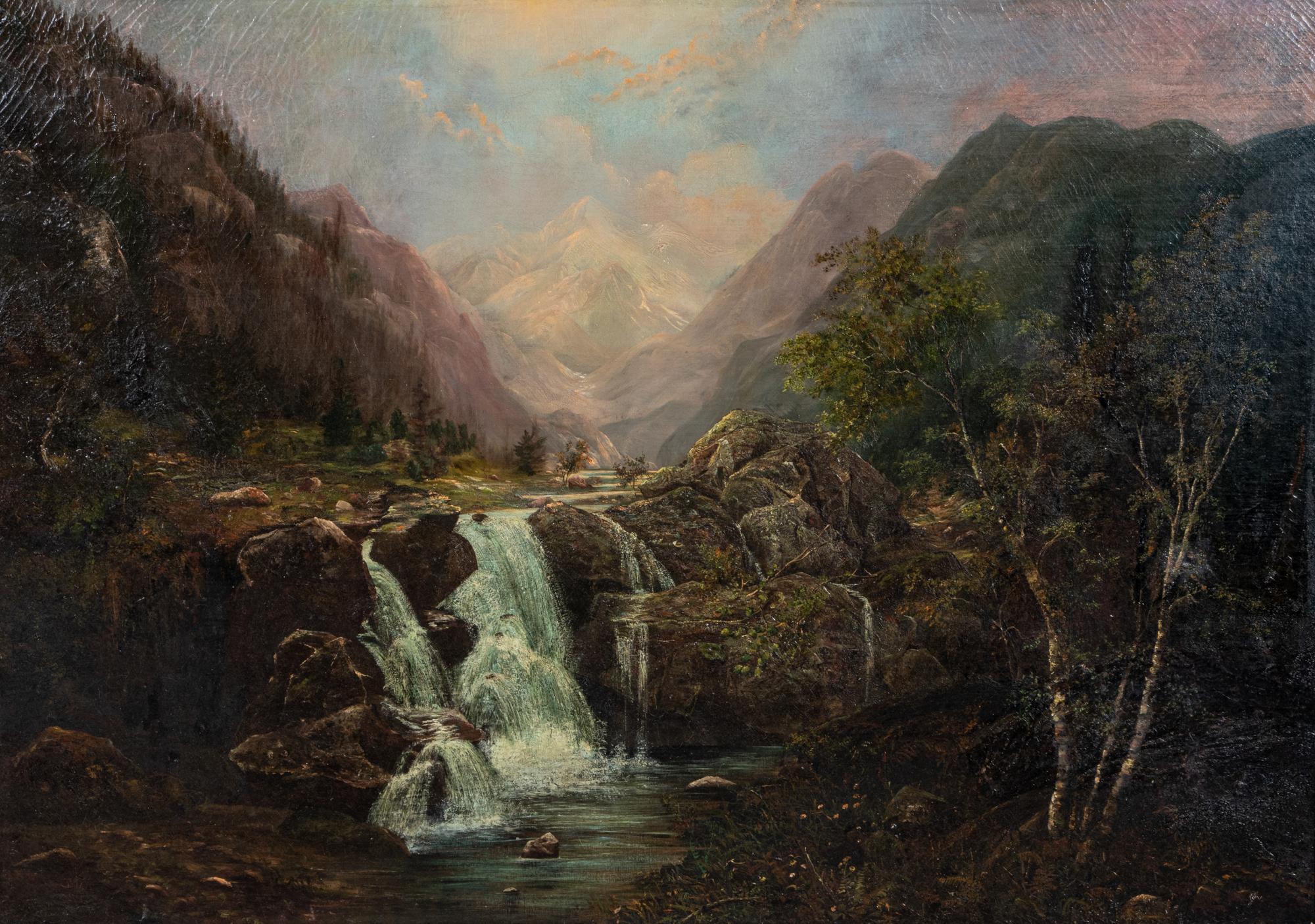 Hudson River School, 19th Century