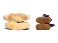 Tlingit and Athapaskan Child's Mukluks