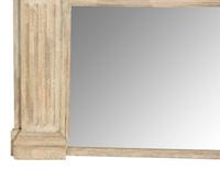 A Neoclassical Style Painted Mirror