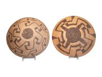 Akimel O'odham Baskets