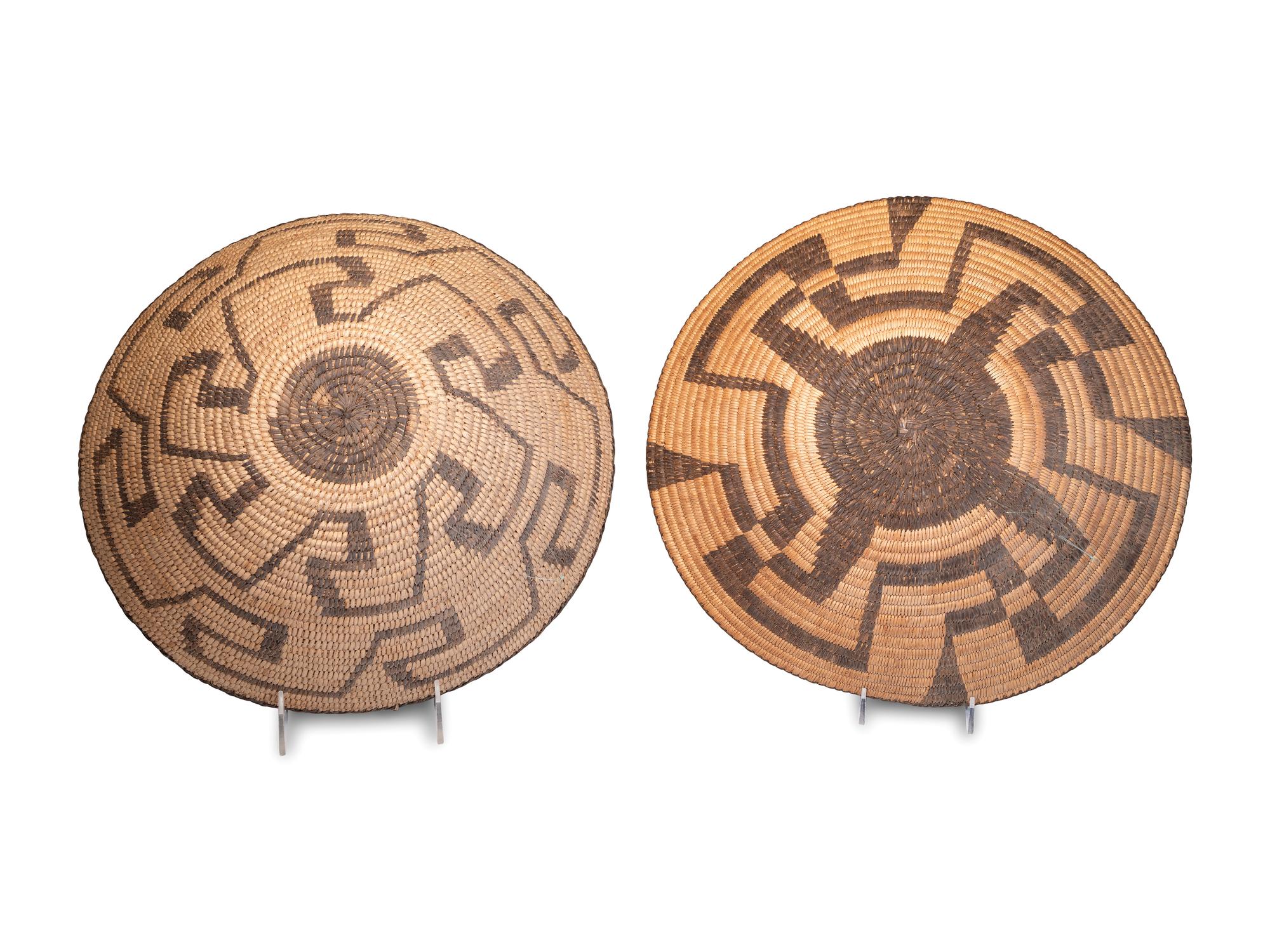 Akimel O'odham Baskets