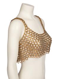 Paco Rabanne, Chainmail Top, 1970's