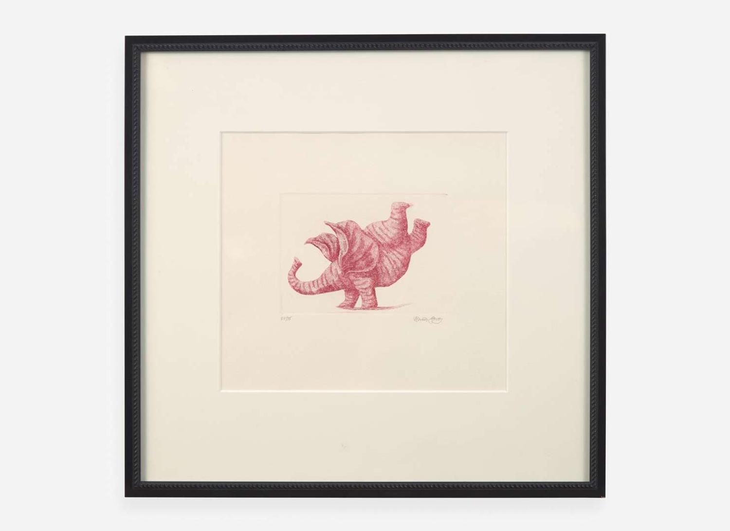 [Children's & Illustrated] Gorey, Edward: Group of 8 Framed Posters and Prints