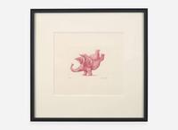 [Children's & Illustrated] Gorey, Edward: Group of 8 Framed Posters and Prints
