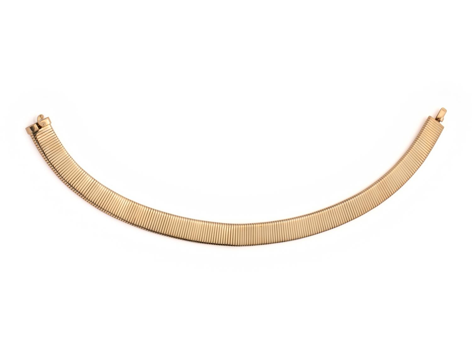 YELLOW GOLD NECKLACE