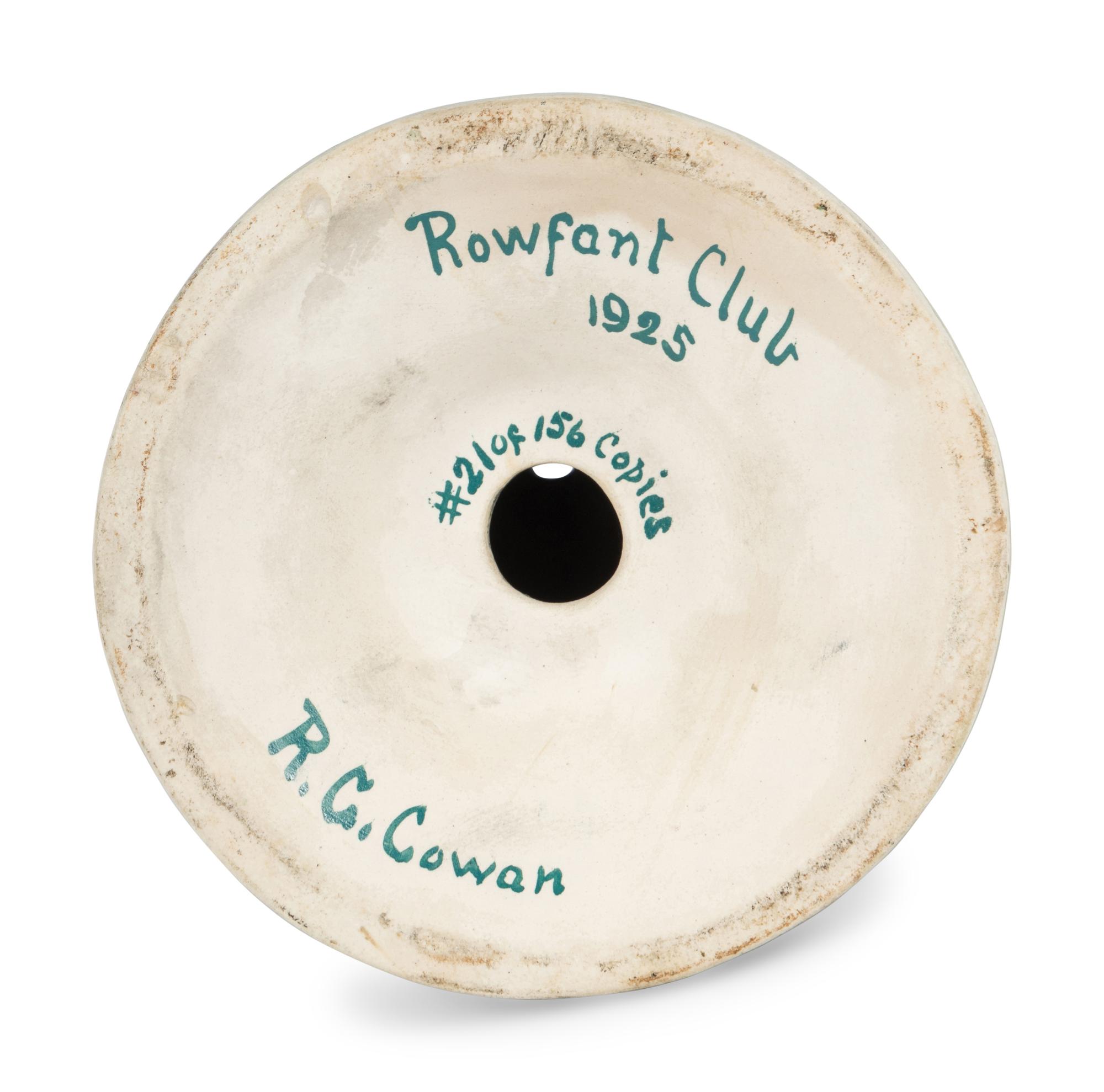 Rowfant Club Candlestick