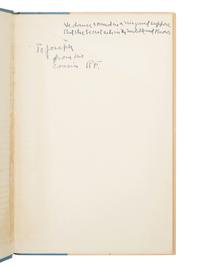 FROST, Robert (1874-1963). A Masque of Mercy. New York: Henry Holt & Company, 1947.