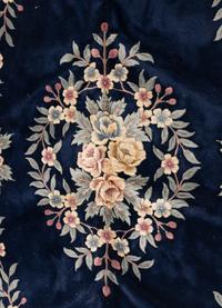 A Chinese Wool Rug