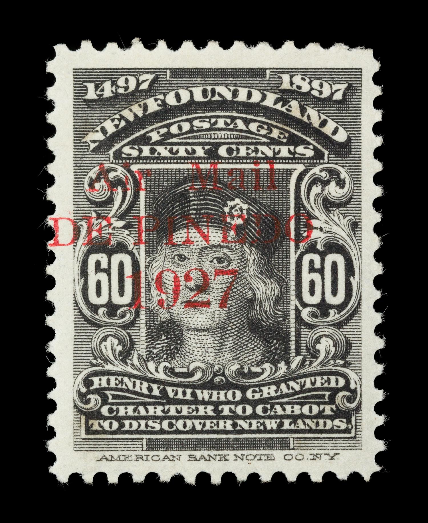 A Collection of Canada and Newfoundland Stamps