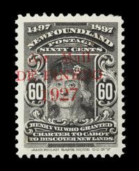A Collection of Canada and Newfoundland Stamps