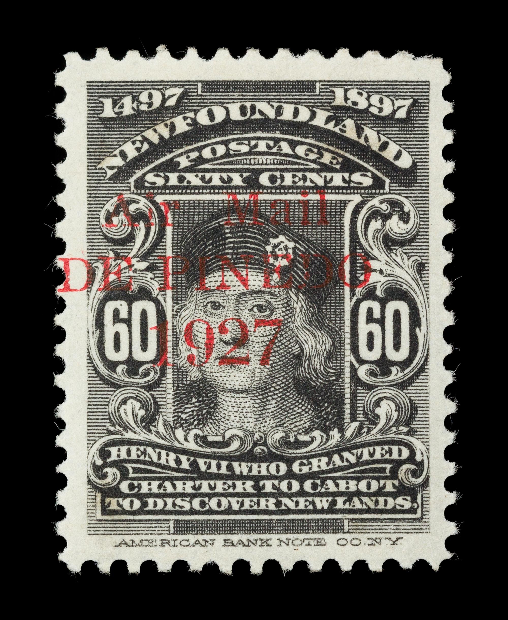 A Collection of Canada and Newfoundland Stamps
