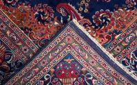 A Kashan Wool Rug
