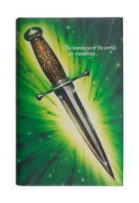 PULLMAN, Philip. [His Dark Materials trilogy:] Northern Lights . — The Subtle Knife . — The Amber Spyglass . London: Scholastic, 1995-1997-2000.