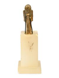An Egyptian Faience Thoth