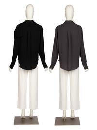 Two Tom Ford Silk Shirts, 2019
