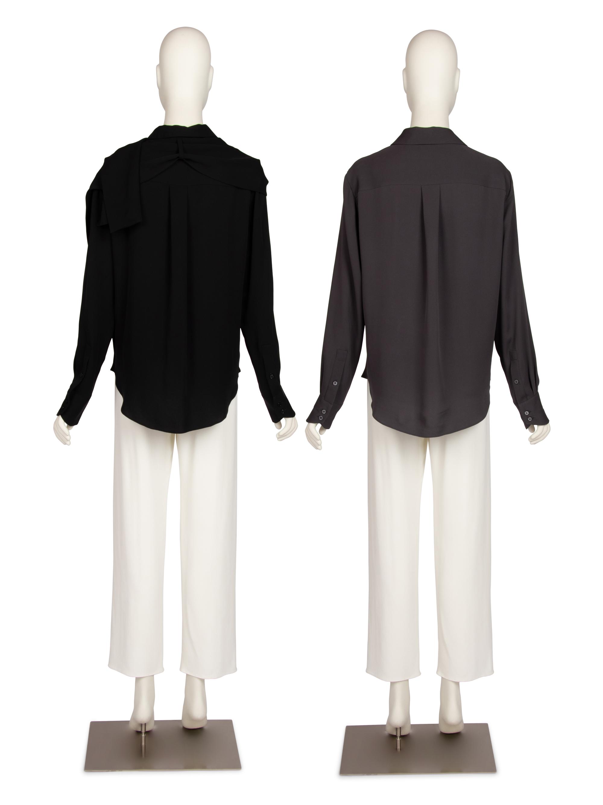 Two Tom Ford Silk Shirts, 2019