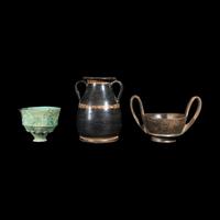 Three Greco-Roman Vessels