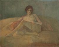 Elenore Plaisted Abbott American (1875-1935) - Portrait of Louise Porter
