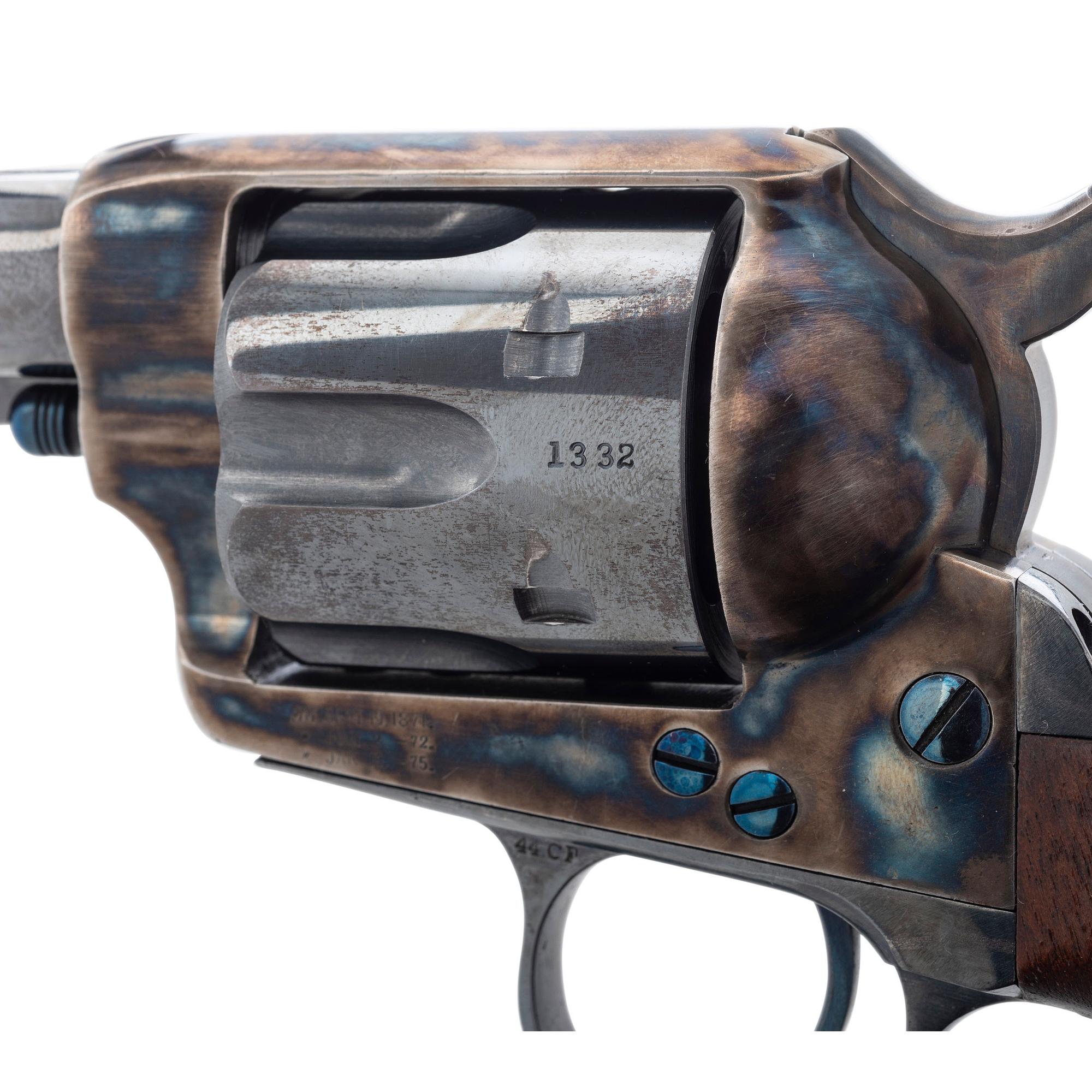 Professionally Restored Colt Frontier Six Shooter