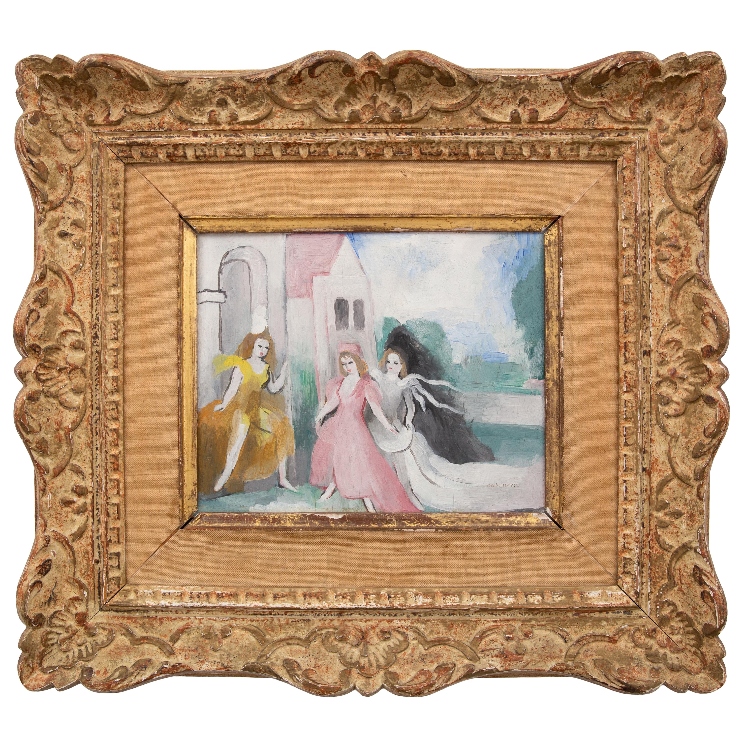 Marie Laurencin (French, 1883-1956) — Danseuses